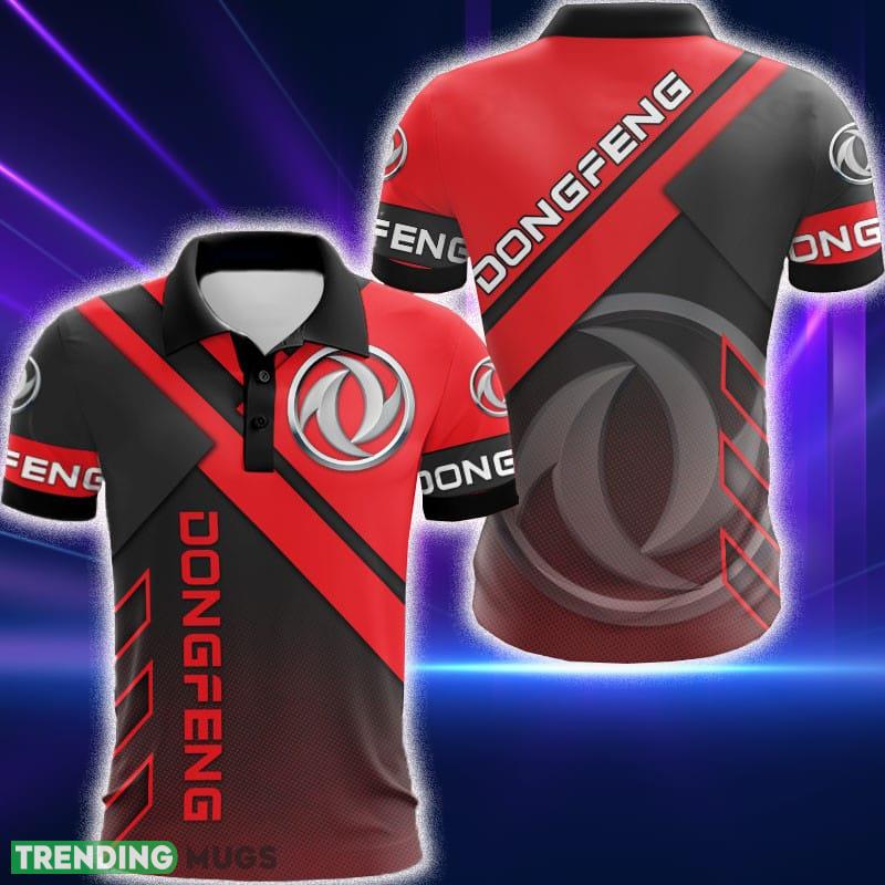 Dongfeng Truck Big Logo Hidden 3D Golf Polo Shirt For Men And Women - Dongfeng Truck Big Logo Hidden 3D Golf Polo Shirt For Men And Women Dongfeng Truck Big Logo Hidden 3D Golf Polo Shirt For Men And Women - Dongfeng Truck Big Logo Hidden 3D Golf Polo Shirt For Men And Women