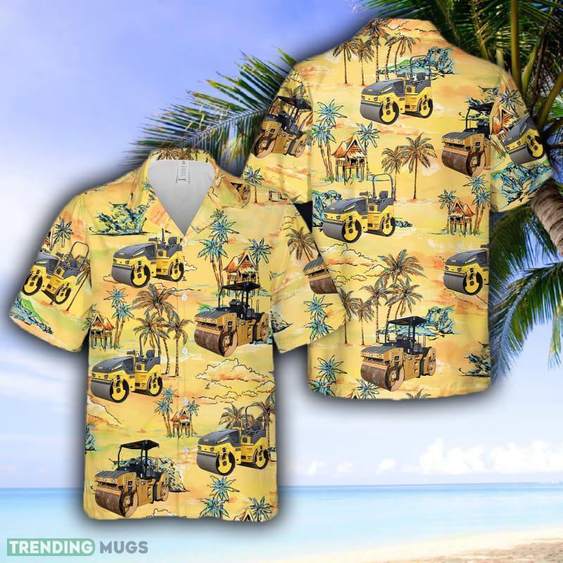 Double Drum Roller Hawaiian Shirt - Double Drum Roller Hawaiian Shirt