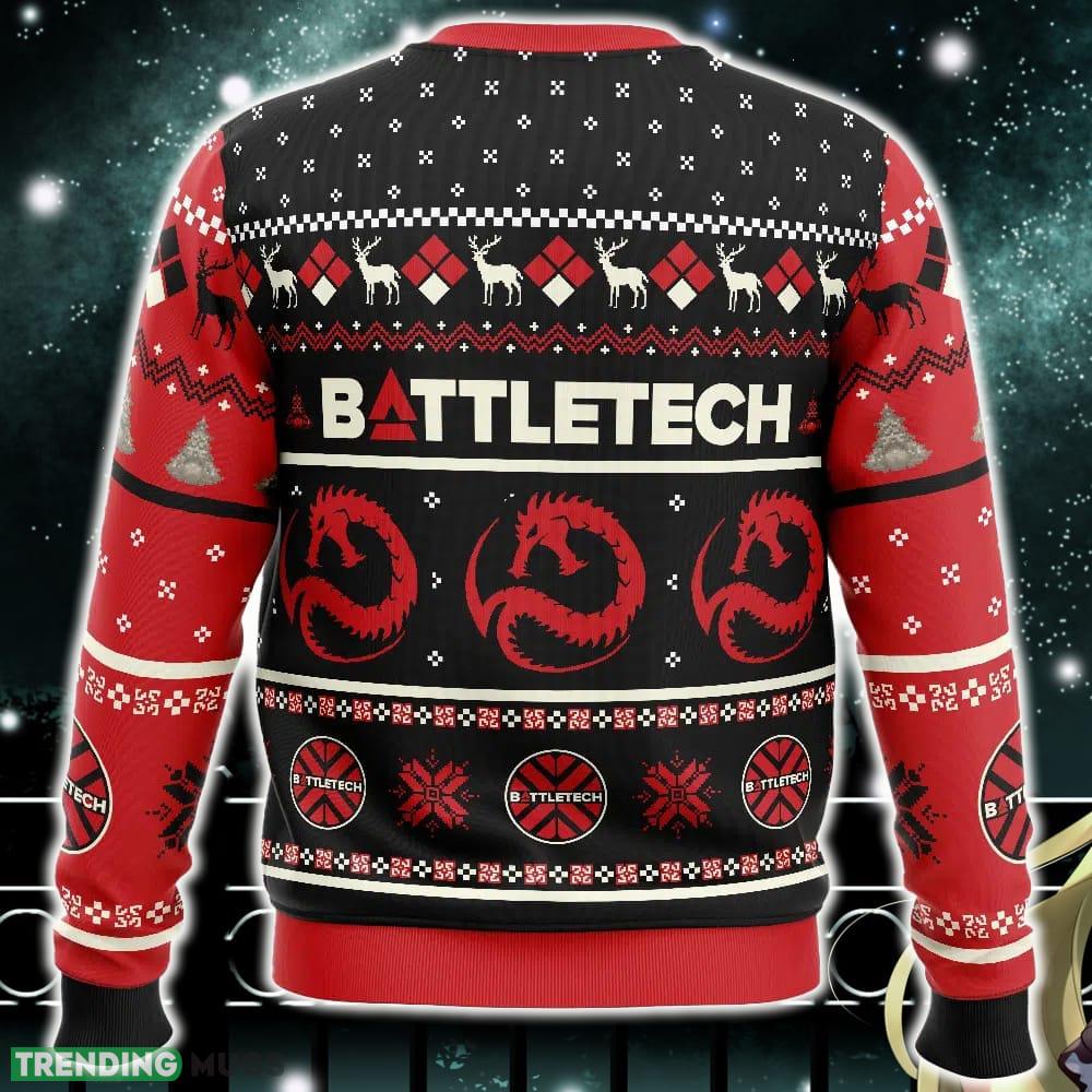 Draconis Battletech Ugly Christmas Sweater Funny Gift Ideas Christmas 3D Sweater Draconis Battletech Ugly Christmas Sweater Funny Gift Ideas Christmas 3D Sweater