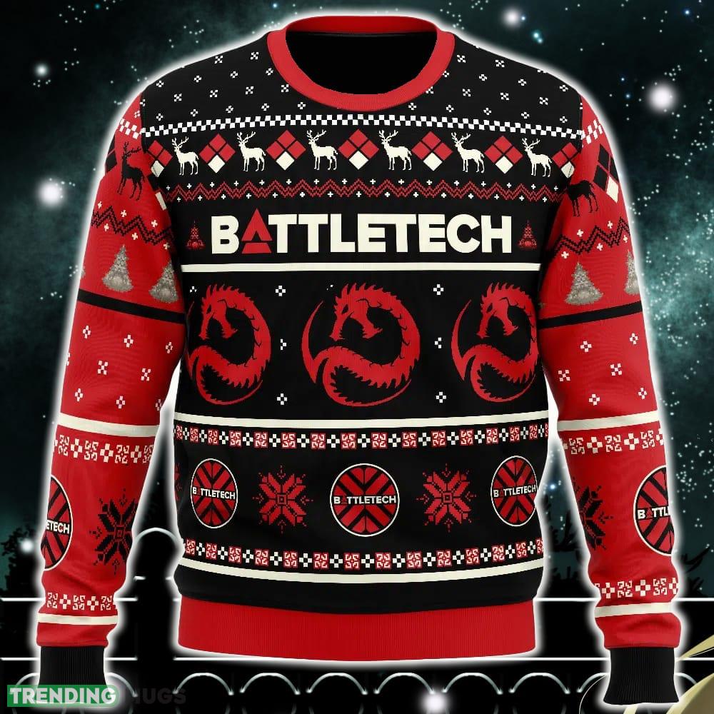 Draconis Battletech Ugly Christmas Sweater Funny Gift Ideas Christmas - Draconis Battletech Ugly Christmas Sweater_1 Draconis Battletech Ugly Christmas Sweater Funny Gift Ideas Christmas - Draconis Battletech Ugly Christmas Sweater_1