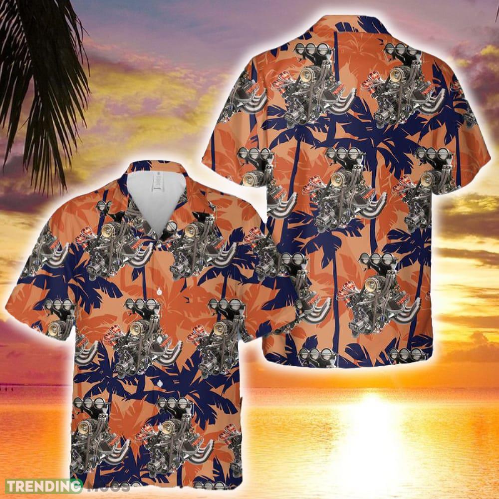 Drag Racing Car Hawaiian Shirt - Drag Racing Car Hawaiian Shirt Drag Racing Car Hawaiian Shirt - Drag Racing Car Hawaiian Shirt