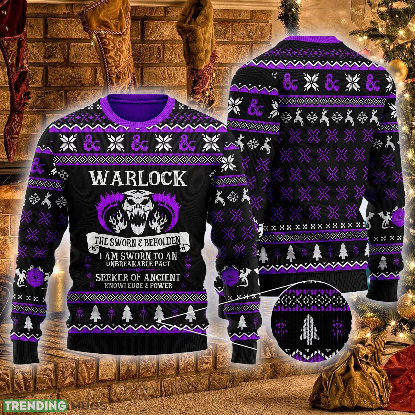Dragon Classes Warlock Ugly Christmas Sweater The Warlock Ugly Christmas Game All Over 3D Gift For Men Women - Dragon Classes Warlock Ugly Christmas Sweater The Warlock Ugly Christmas Game All Over 3D Gift For Men Women Dragon Classes Warlock Ugly Christmas Sweater The Warlock Ugly Christmas Game All Over 3D Gift For Men Women - Dragon Classes Warlock Ugly Christmas Sweater The Warlock Ugly Christmas Game All Over 3D Gift For Men Women