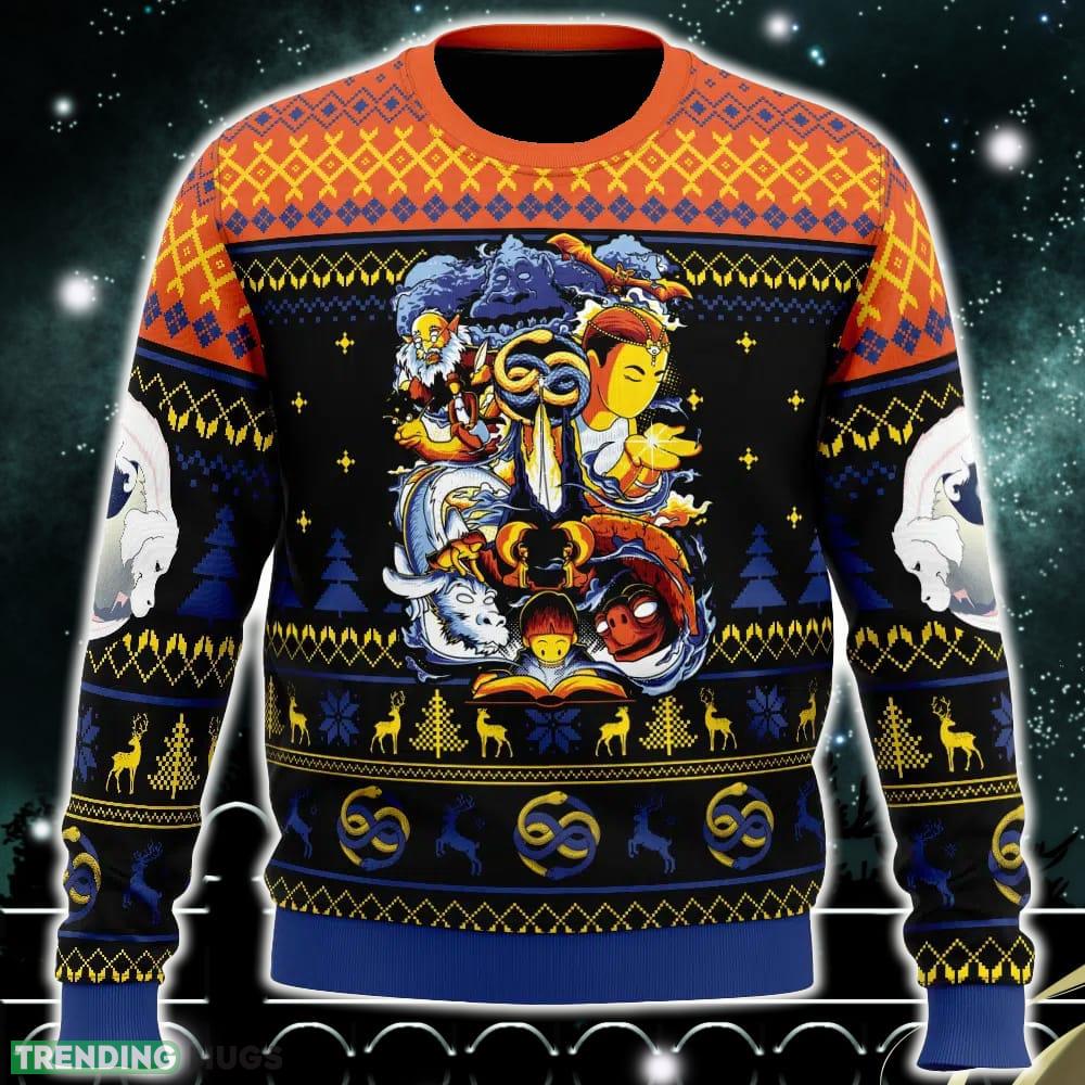 Dragon Never Ending Story Ugly Christmas Sweater Funny Gift Ideas Christmas - Dragon Never Ending Story Ugly Christmas Sweater_1 Dragon Never Ending Story Ugly Christmas Sweater Funny Gift Ideas Christmas - Dragon Never Ending Story Ugly Christmas Sweater_1
