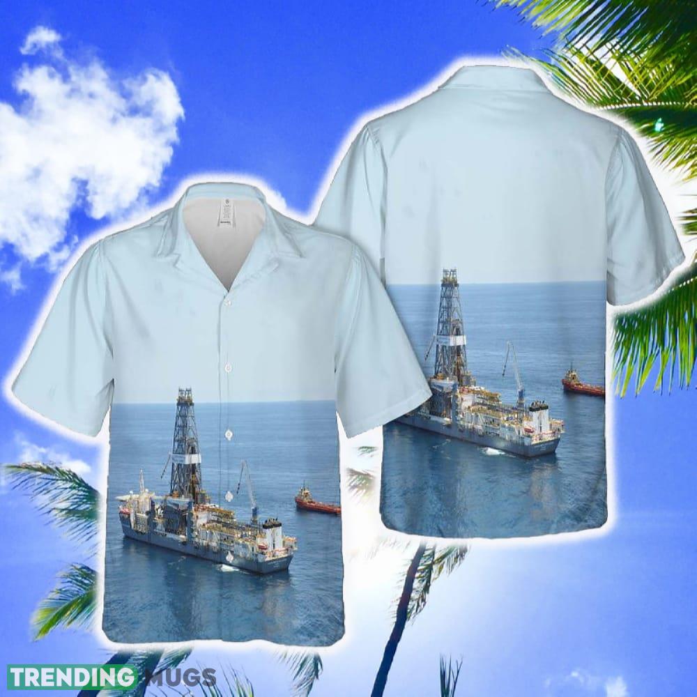 Drillship Discoverer Clear Leader Transocean Hawaiian Shirt Men And Women Gift Floral Beach - Drillship Discoverer Clear Leader Transocean Hawaiian Shirt Men And Women Gift Floral Beach Drillship Discoverer Clear Leader Transocean Hawaiian Shirt Men And Women Gift Floral Beach - Drillship Discoverer Clear Leader Transocean Hawaiian Shirt Men And Women Gift Floral Beach