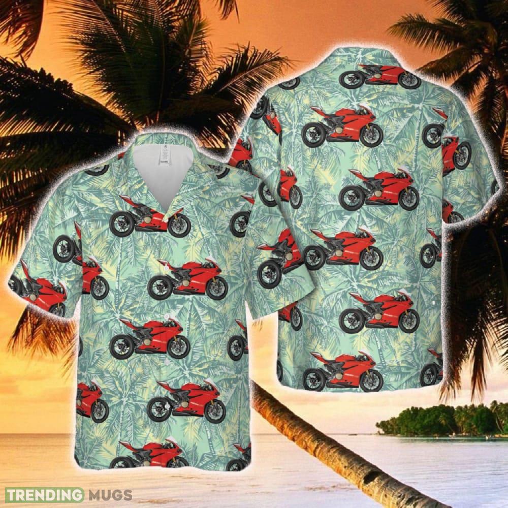 Ducati Panigale R Street Bike Motorcycle Hawaiian Shirt - Ducati Panigale R Street Bike Motorcycle Hawaiian Shirt