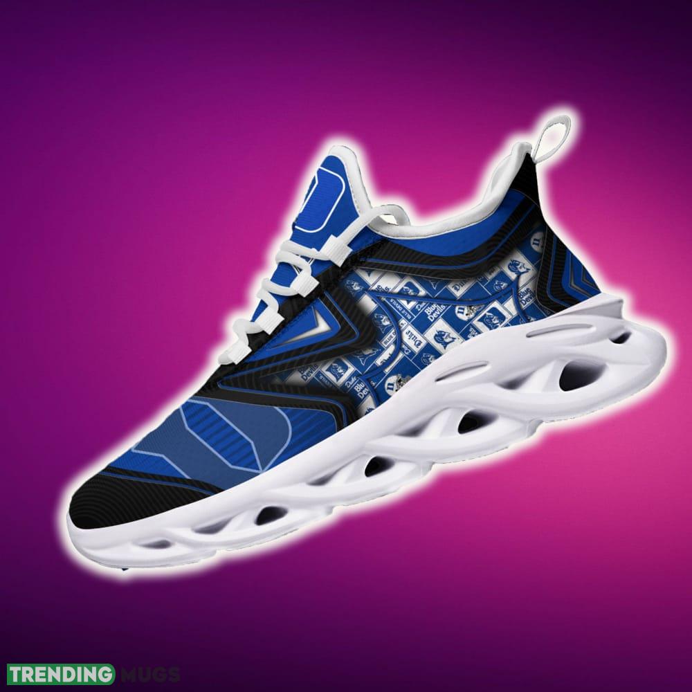 Duke Blue Devils Black And White Clunky Shoes NCAA Teams For Fans Running Shoes New Clunky Sneakers Max Soul Duke Blue Devils Black And White Clunky Shoes NCAA Teams For Fans Running Shoes New Clunky Sneakers Max Soul