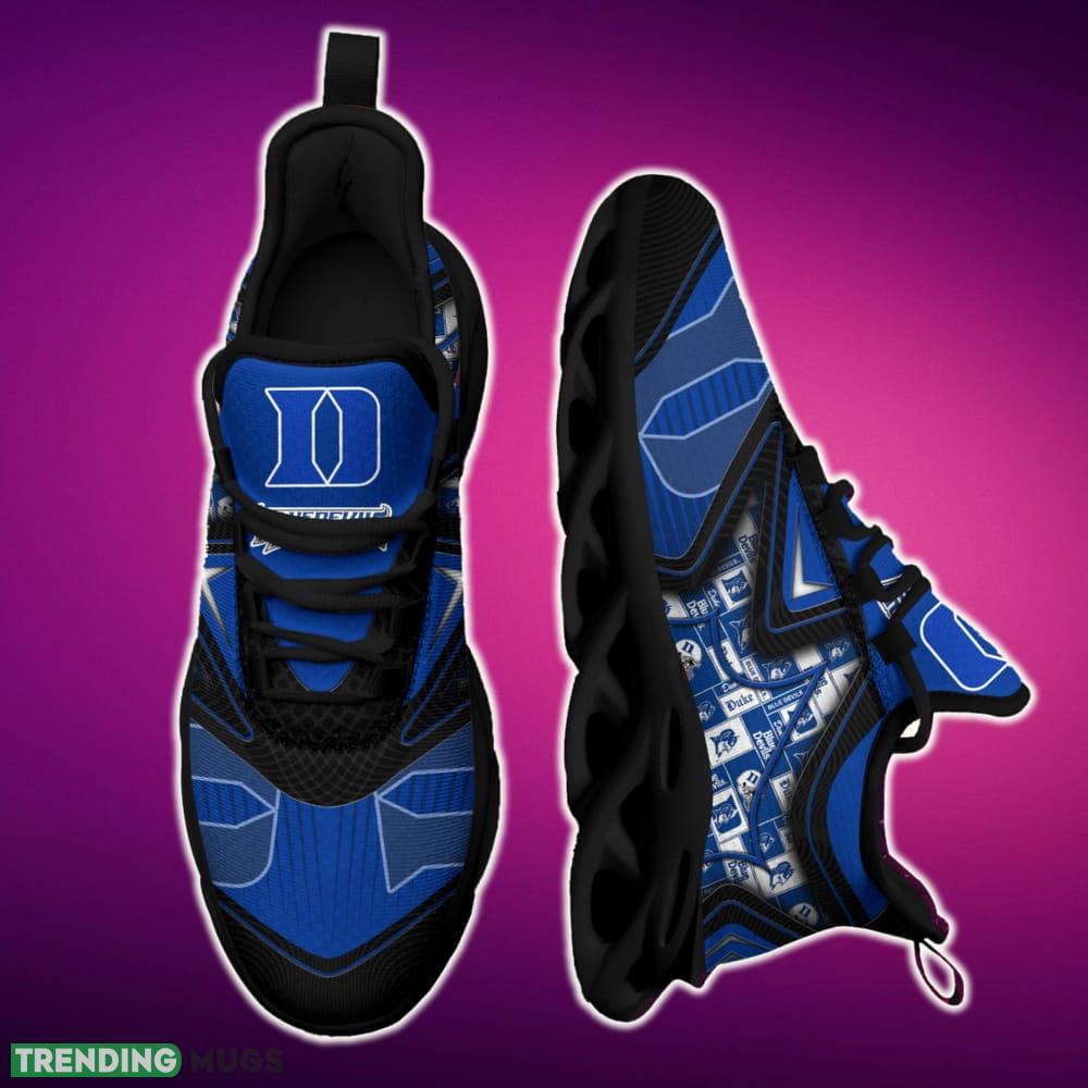 Duke Blue Devils Black And White Clunky Shoes NCAA Teams For Fans Running Shoes New Clunky Sneakers - Duke Blue Devils Black And White Clunky Shoes For Fans This Season_1 Duke Blue Devils Black And White Clunky Shoes NCAA Teams For Fans Running Shoes New Clunky Sneakers - Duke Blue Devils Black And White Clunky Shoes For Fans This Season_1
