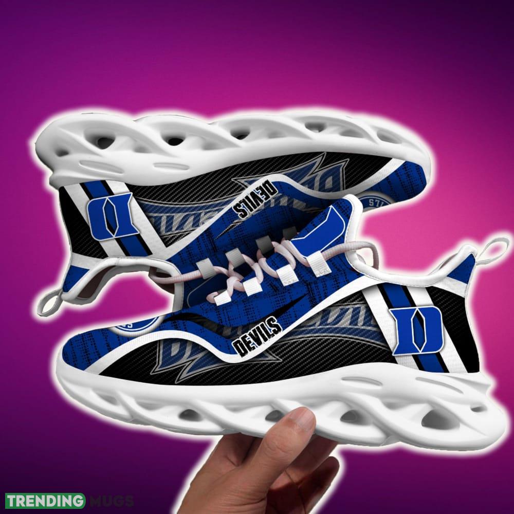 Duke Blue Devils Max Soul Shoes NCAA Teams For Fans Running Sports Shoes New Men And Women - Duke Blue Devils Max Soul Shoes New Arrivals Best Gift Ever_1