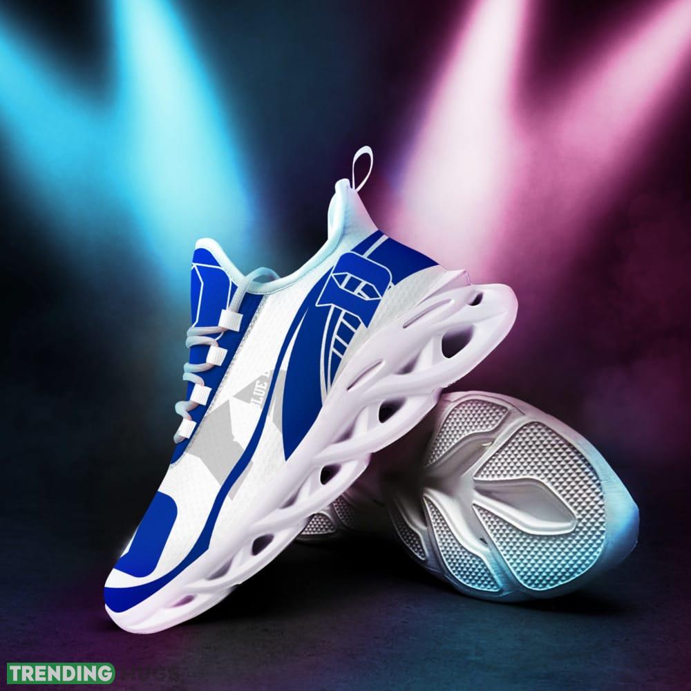 Duke Blue Devils Sneaker NCAA Teams For Fans Sports Shoes New Men And Women Max Soul Duke Blue Devils Sneaker NCAA Teams For Fans Sports Shoes New Men And Women Max Soul