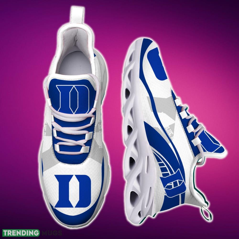Duke Blue Devils Sneaker NCAA Teams For Fans Sports Shoes New Men And Women Max Soul Duke Blue Devils Sneaker NCAA Teams For Fans Sports Shoes New Men And Women Max Soul