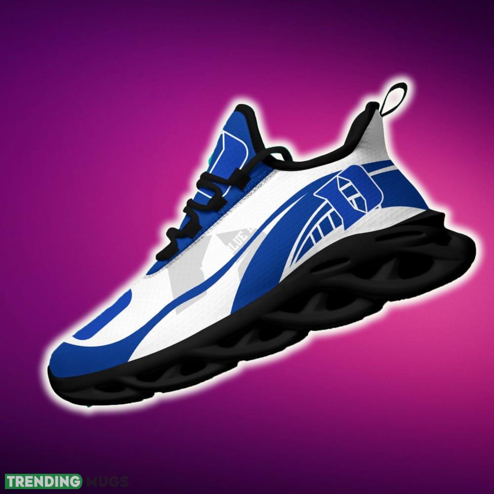 Duke Blue Devils Sneaker NCAA Teams For Fans Sports Shoes New Men And Women Max Soul Duke Blue Devils Sneaker NCAA Teams For Fans Sports Shoes New Men And Women Max Soul