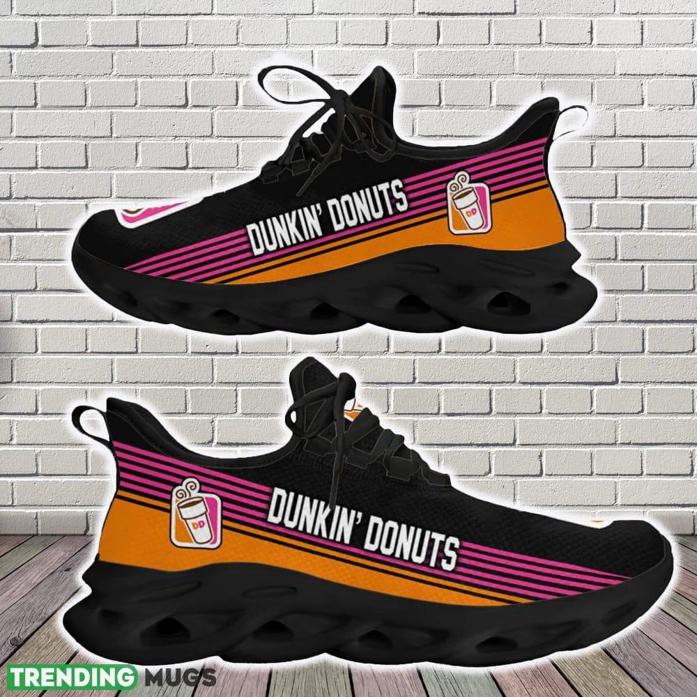 Dunkin’ Donuts Collar Team Shoes New For Men And Women Gift Logo Brands Max Soul Shoes Sports Sneakers - Dunkin’ Donuts Logo Brands Max Soul Shoes_1 Dunkin’ Donuts Collar Team Shoes New For Men And Women Gift Logo Brands Max Soul Shoes Sports Sneakers - Dunkin’ Donuts Logo Brands Max Soul Shoes_1