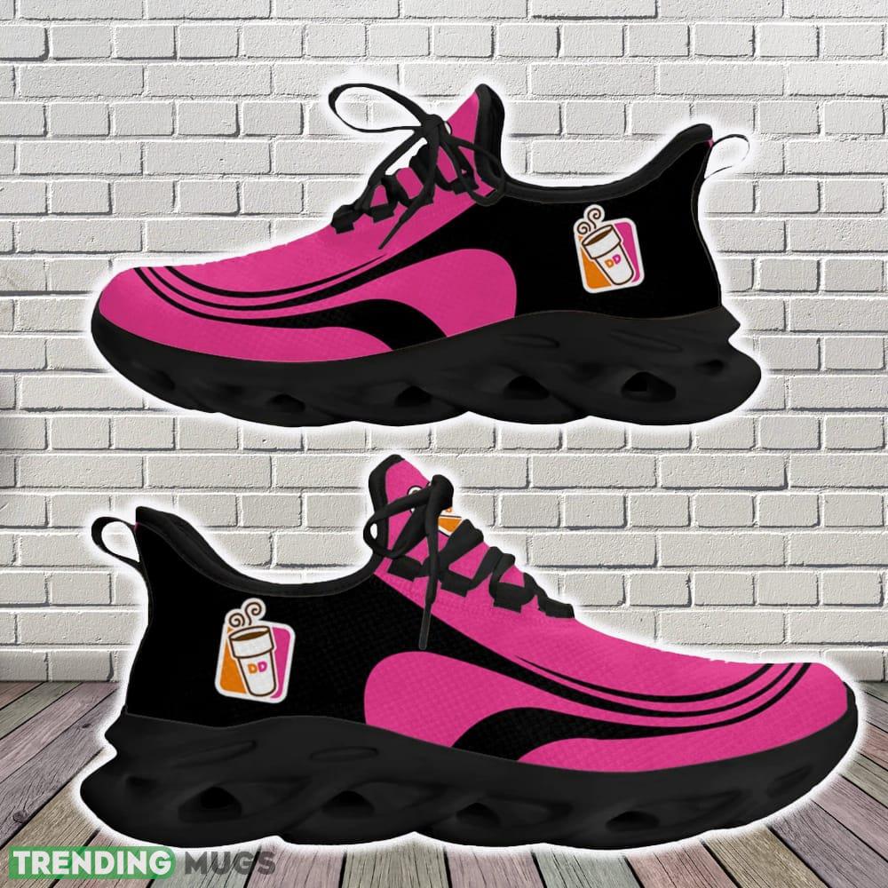 Dunkin’ Donuts Palm Team Shoes New For Men And Women Gift Logo Brands Max Soul Shoes Sports Sneakers - Dunkin’ Donuts Logo Brands Max Soul Shoes_1 Dunkin’ Donuts Palm Team Shoes New For Men And Women Gift Logo Brands Max Soul Shoes Sports Sneakers - Dunkin’ Donuts Logo Brands Max Soul Shoes_1