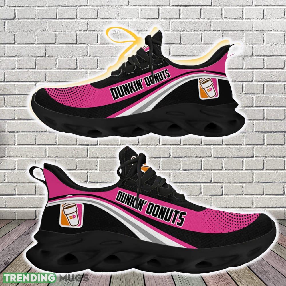 Dunkin’ Donuts Resort Team Shoes New For Men And Women Gift Logo Brands Max Soul Shoes Sports Sneakers - Dunkin’ Donuts Logo Brands Max Soul Shoes_1 Dunkin’ Donuts Resort Team Shoes New For Men And Women Gift Logo Brands Max Soul Shoes Sports Sneakers - Dunkin’ Donuts Logo Brands Max Soul Shoes_1