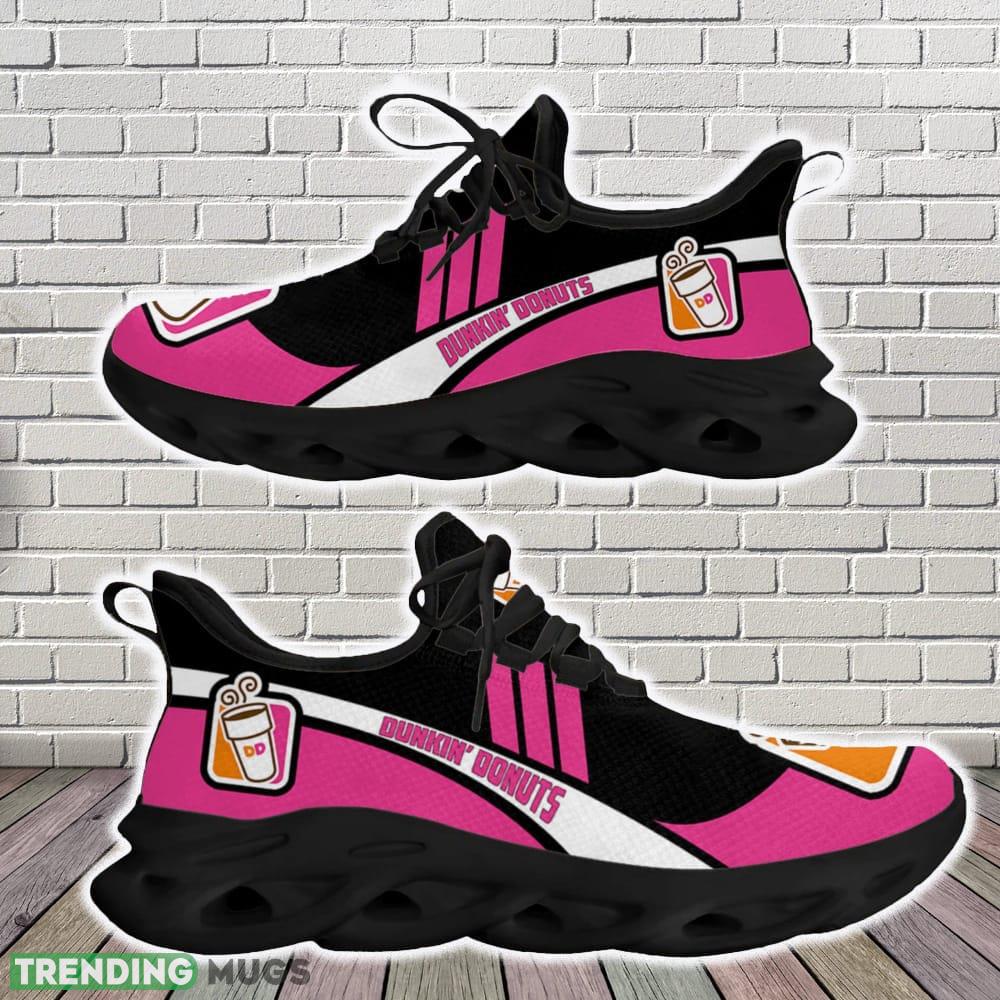 Dunkin’ Donuts Tropical Team Shoes New For Men And Women Gift Logo Brands Max Soul Shoes Sports Sneakers - Dunkin’ Donuts Logo Brands Max Soul Shoes_1 Dunkin’ Donuts Tropical Team Shoes New For Men And Women Gift Logo Brands Max Soul Shoes Sports Sneakers - Dunkin’ Donuts Logo Brands Max Soul Shoes_1