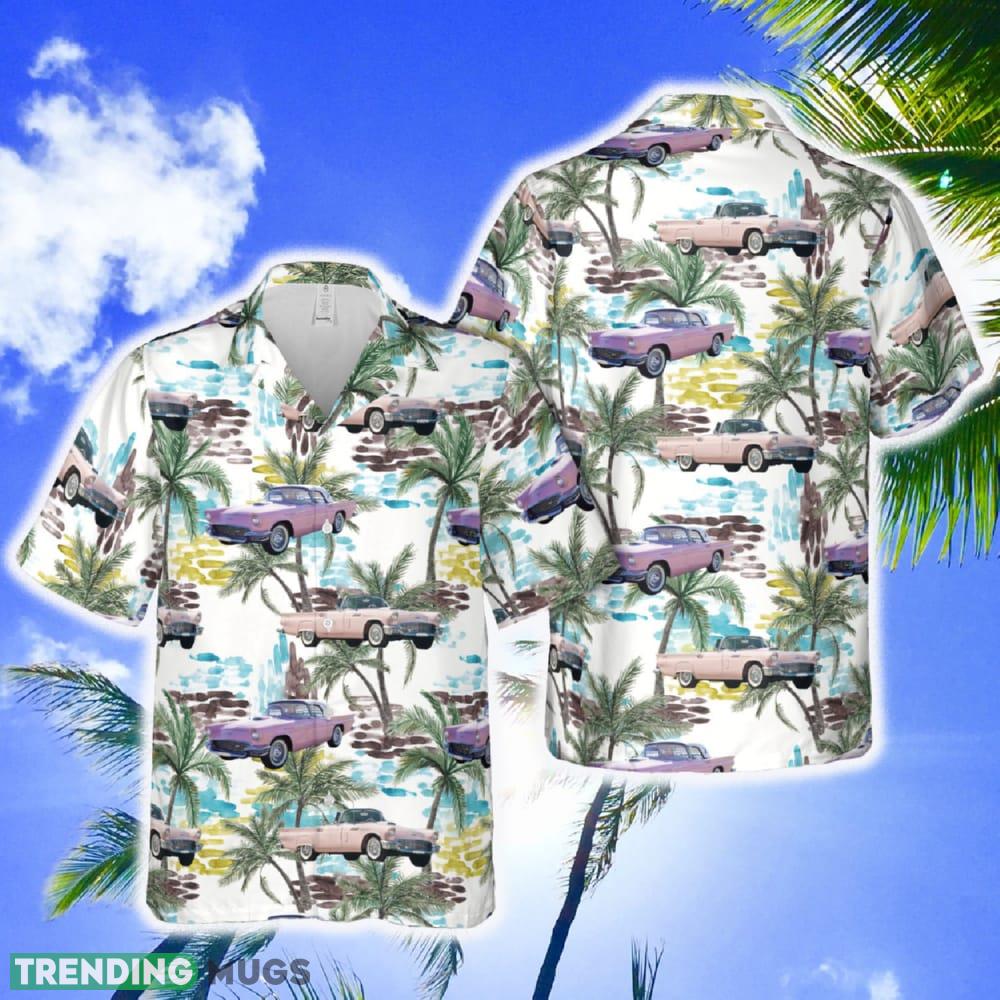Dusk Rose 1957 Ford Thunderbird Hawaiian Shirt Men And Women Gift Floral Beach - Dusk Rose 1957 Ford Thunderbird Hawaiian Shirt Men And Women Gift Floral Beach Dusk Rose 1957 Ford Thunderbird Hawaiian Shirt Men And Women Gift Floral Beach - Dusk Rose 1957 Ford Thunderbird Hawaiian Shirt Men And Women Gift Floral Beach