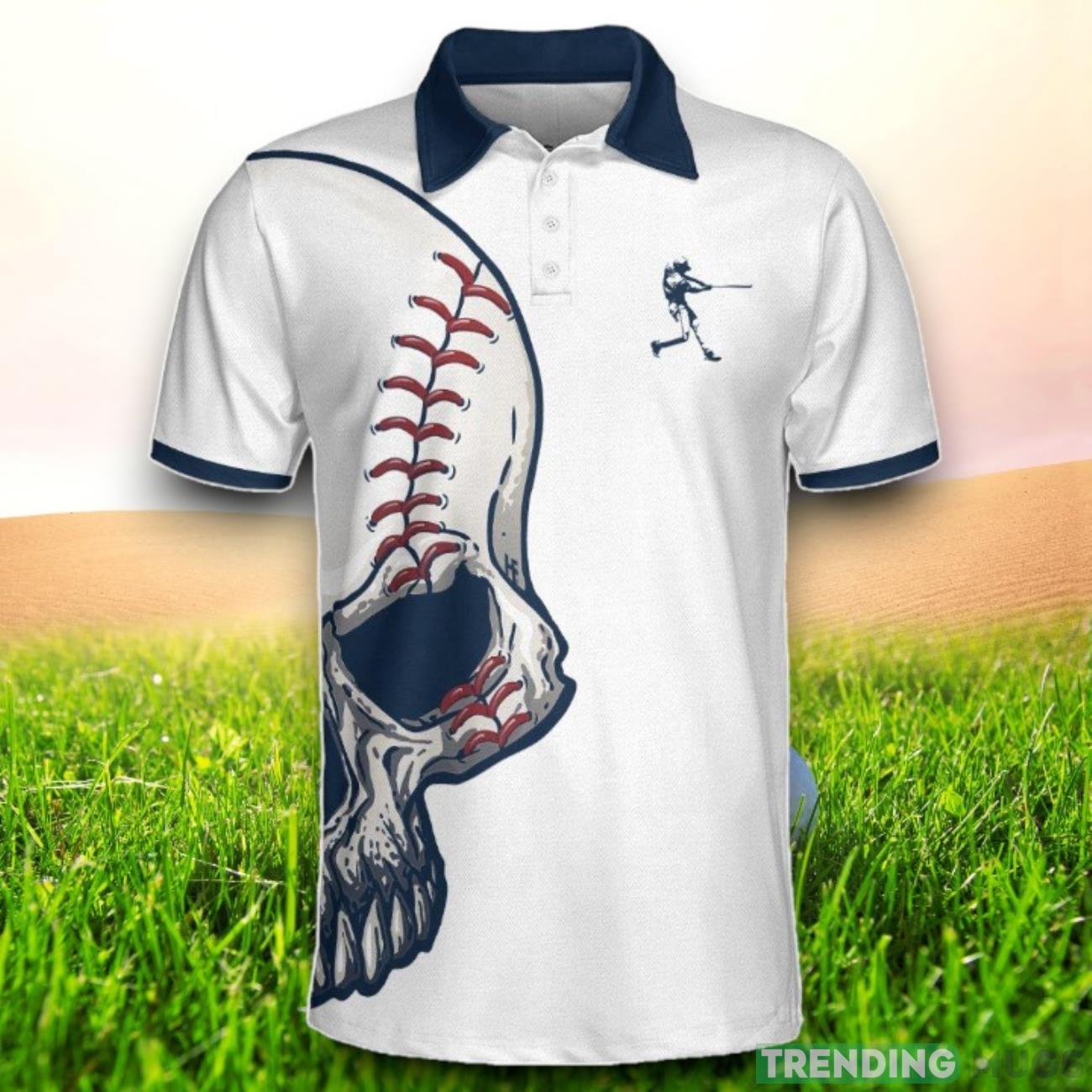 Eat Sleep Baseball Short Sleeve Polo Shirt Polo Shirts For Men And Women Skull Lover Polo Shirt Product Photo 1 Eat Sleep Baseball Short Sleeve Polo Shirt Polo Shirts For Men And Women Skull Lover Polo Shirt Product Photo 1