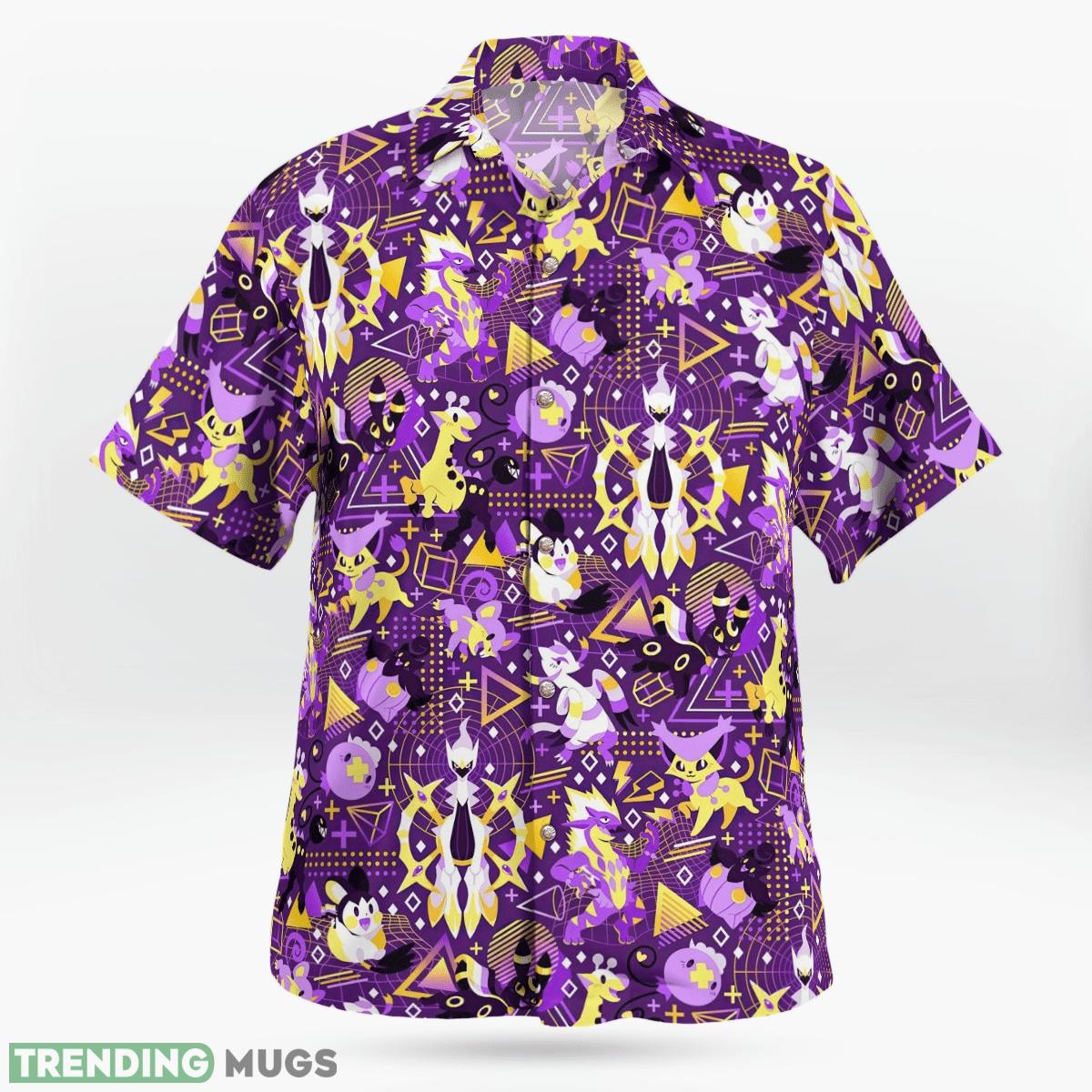 Electricity System Pokemon Hawaiian Shirt And Short Combo For Men And Women Hawaiian & Short Electricity System Pokemon Hawaiian Shirt And Short Combo For Men And Women Hawaiian & Short