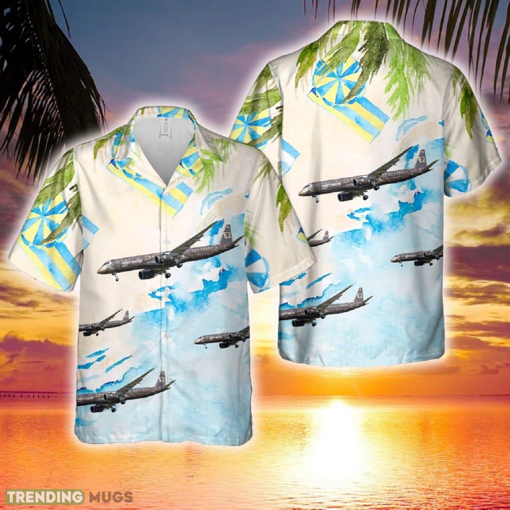 Embraer 195 E2 STD (ERJ-190-400STD) Hawaiian Shirt - Embraer 195 E2 STD (ERJ-190-400STD) Hawaiian Shirt Embraer 195 E2 STD (ERJ-190-400STD) Hawaiian Shirt - Embraer 195 E2 STD (ERJ-190-400STD) Hawaiian Shirt
