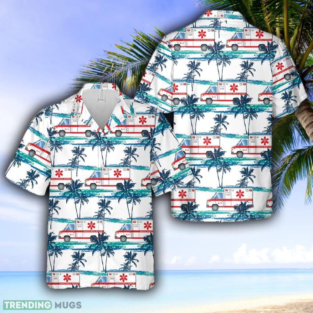 EMTs Paramedics Hawaiian Shirt - EMTs Paramedics Hawaiian Shirt