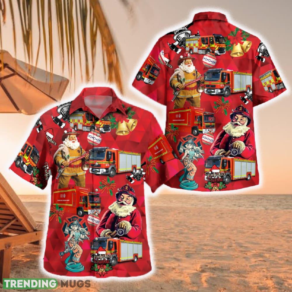 England, Hampshire_Isle of Wight Fire and Rescue Service Christmas Hawaiian Shirt Men And Women Gift Teams Shirt New Aloha Beach - 161223-135459 England, Hampshire_Isle of Wight Fire and Rescue Service Christmas Hawaiian Shirt Men And Women Gift Teams Shirt New Aloha Beach - 161223-135459