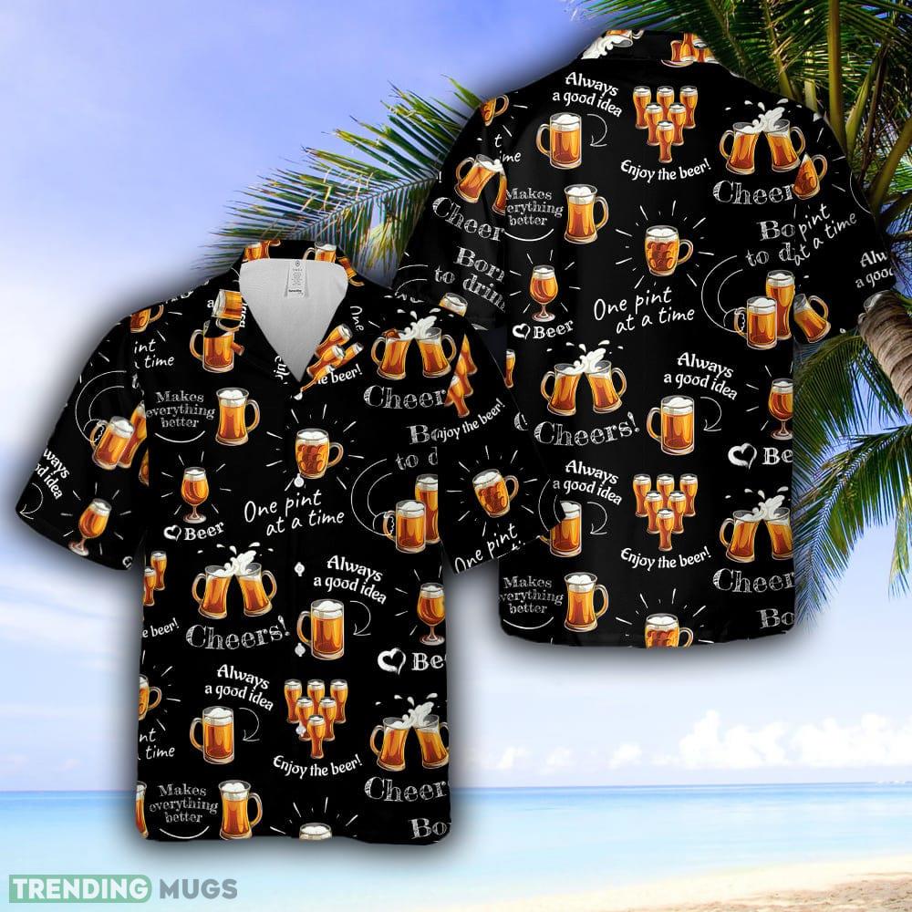 Enjoy The Beer Hawaiian Shirt - Enjoy The Beer Hawaiian Shirt Enjoy The Beer Hawaiian Shirt - Enjoy The Beer Hawaiian Shirt