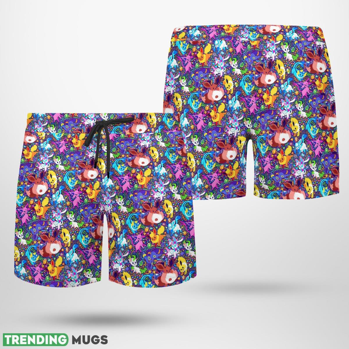 Evolution Pokemon Set Hawaiian Shirt And Short Gift Beach Hawaiian & Short Evolution Pokemon Set Hawaiian Shirt And Short Gift Beach Hawaiian & Short