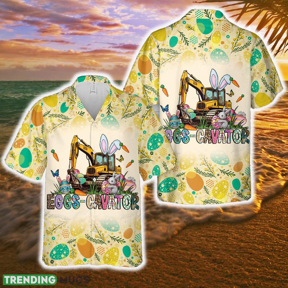 Excavator Easter Hawaiian Shirt Men And Women Gift Teams Shirt New Aloha Beach - Excavator Easter Hawaiian Shirt Men And Women Gift Teams Shirt New Aloha Beach Excavator Easter Hawaiian Shirt Men And Women Gift Teams Shirt New Aloha Beach - Excavator Easter Hawaiian Shirt Men And Women Gift Teams Shirt New Aloha Beach
