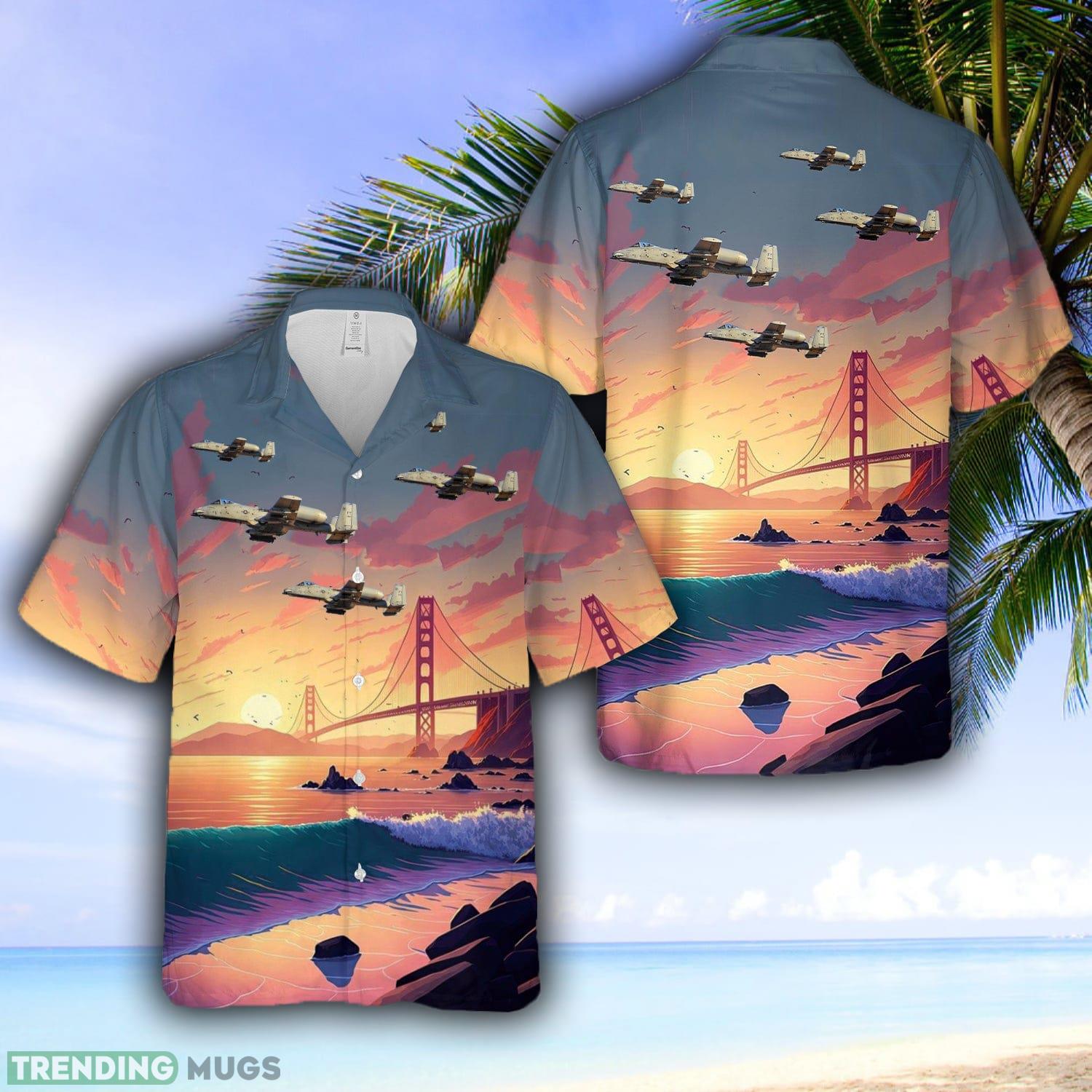 Fairchild Republic A-10 Thunderbolt II Warthog 74th Fighter Squadron Flying Tigers' Hawaiian Shirt - Fairchild Republic A-10 Thunderbolt II Warthog 74th Fighter Squadron Flying Tigers' Hawaiian Shirt Fairchild Republic A-10 Thunderbolt II Warthog 74th Fighter Squadron Flying Tigers' Hawaiian Shirt - Fairchild Republic A-10 Thunderbolt II Warthog 74th Fighter Squadron Flying Tigers' Hawaiian Shirt