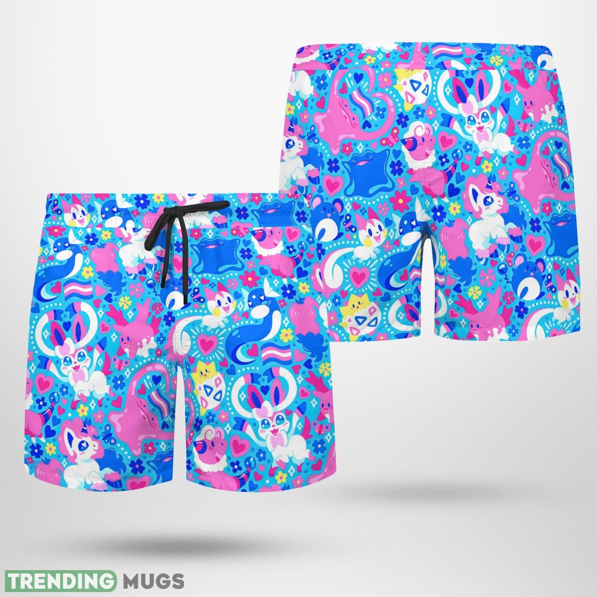 Fairy System Pokemon Hawaiian Shirt And Short Combo Gift For Fans Hawaiian & Short Fairy System Pokemon Hawaiian Shirt And Short Combo Gift For Fans Hawaiian & Short