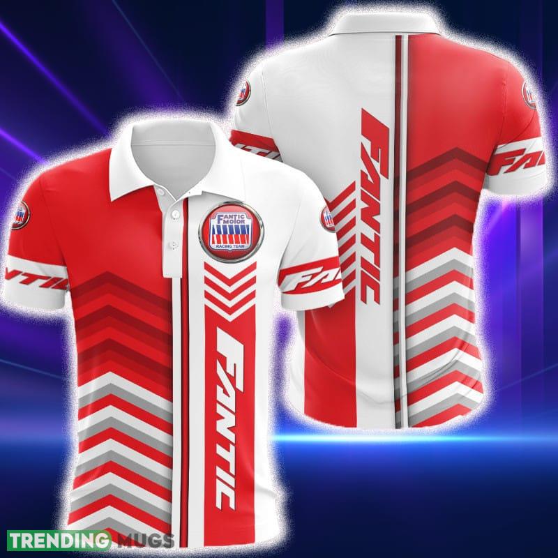 Fantic Arrow Pattern Logo Golf Polo Shirt For Motorcycle Fans - Fantic Arrow Pattern Logo Golf Polo Shirt For Motorcycle Fans Fantic Arrow Pattern Logo Golf Polo Shirt For Motorcycle Fans - Fantic Arrow Pattern Logo Golf Polo Shirt For Motorcycle Fans