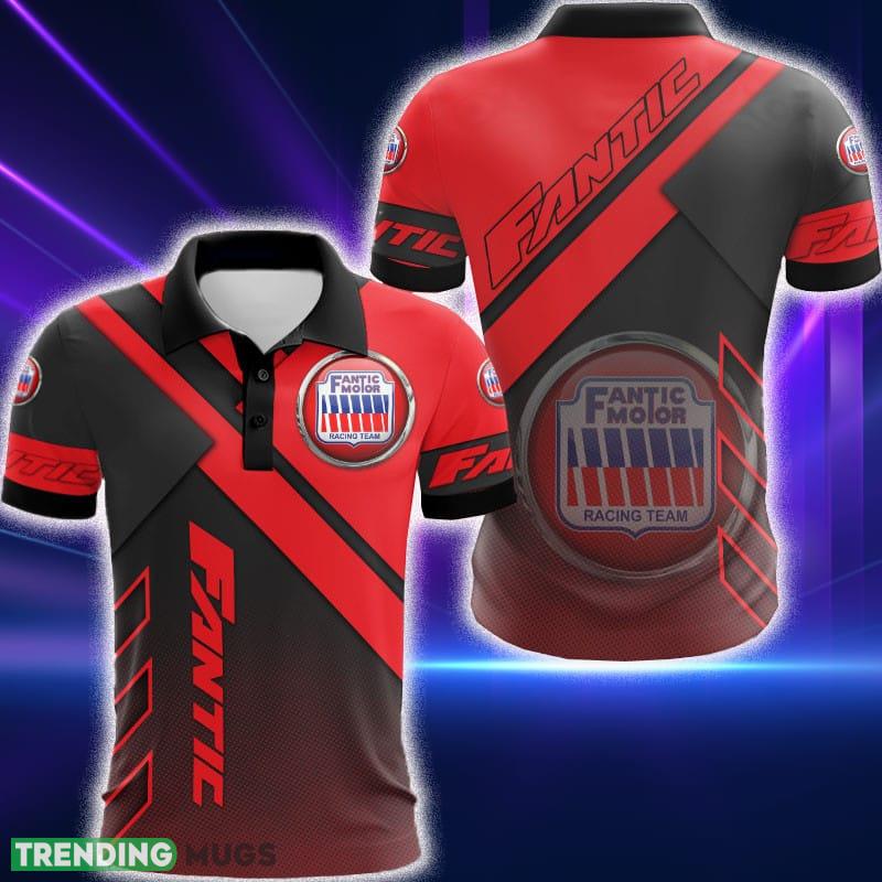Fantic Motorcycle Logo Hidden 3D Polo Shirt For Men And Women - Fantic Motorcycle Logo Hidden 3D Polo Shirt For Men And Women Fantic Motorcycle Logo Hidden 3D Polo Shirt For Men And Women - Fantic Motorcycle Logo Hidden 3D Polo Shirt For Men And Women