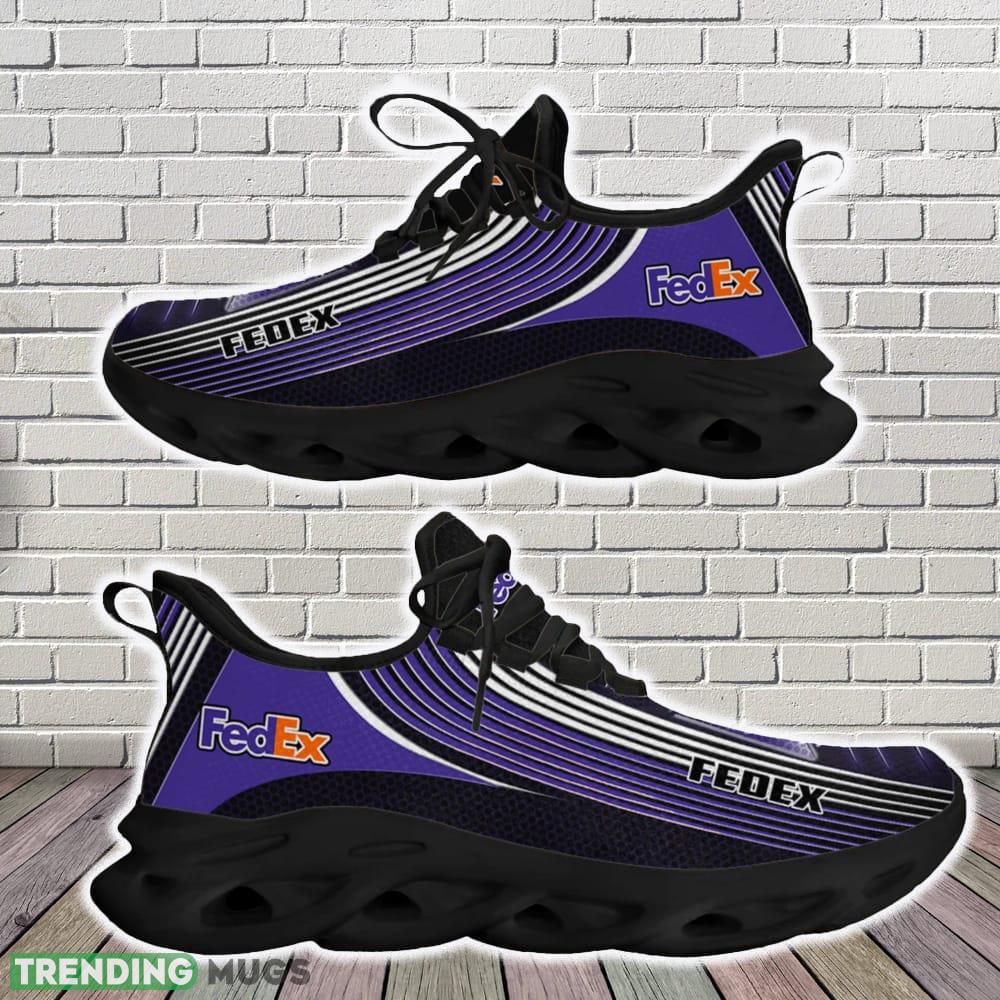 fedex Best Team Shoes New For Men And Women Gift Logo Brands Max Soul Shoes Sports Sneakers - fedex Logo Brands Max Soul Shoes_1 fedex Best Team Shoes New For Men And Women Gift Logo Brands Max Soul Shoes Sports Sneakers - fedex Logo Brands Max Soul Shoes_1