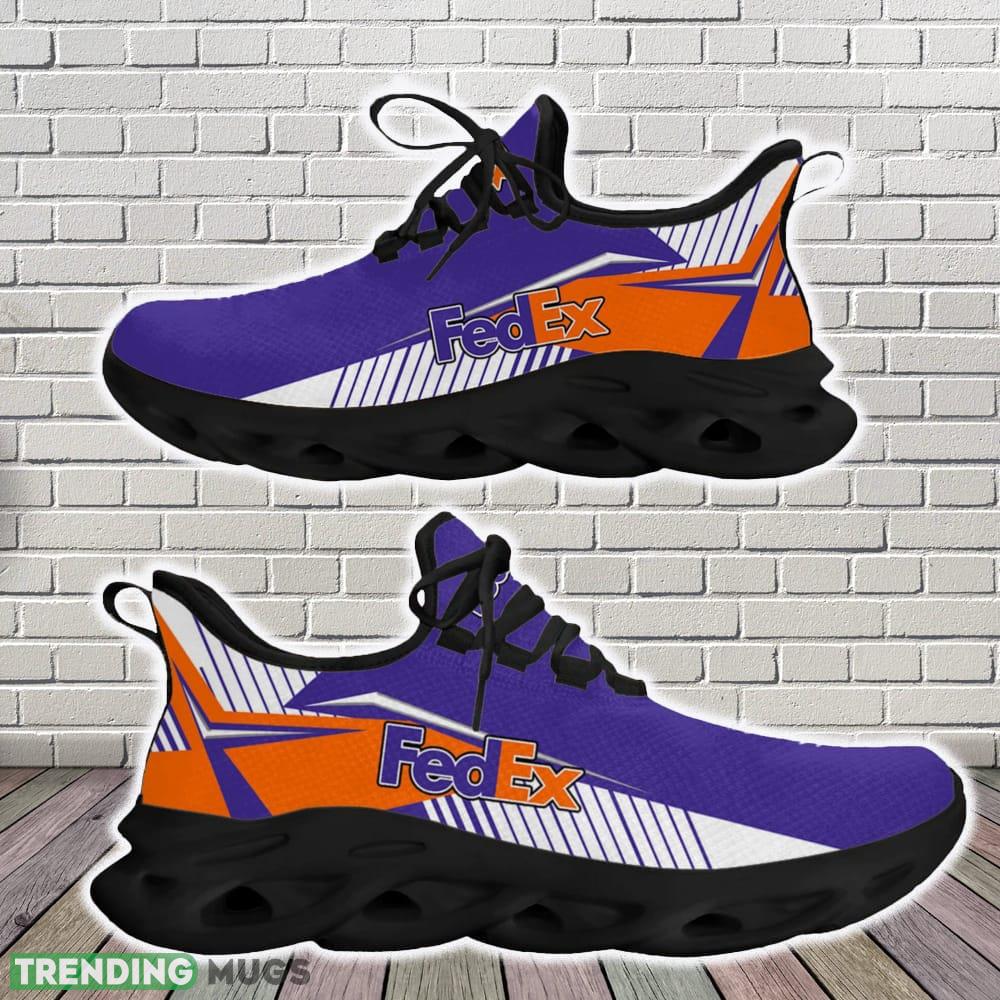 fedex Coconut Team Shoes New For Men And Women Gift Logo Brands Max Soul Shoes Sports Sneakers - fedex Logo Brands Max Soul Shoes_1 fedex Coconut Team Shoes New For Men And Women Gift Logo Brands Max Soul Shoes Sports Sneakers - fedex Logo Brands Max Soul Shoes_1