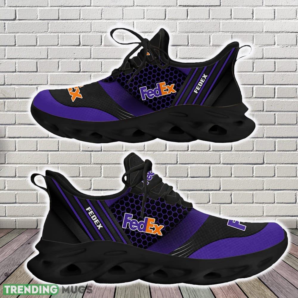 fedex Luau Team Shoes New For Men And Women Gift Logo Brands Max Soul Shoes Sports Sneakers - fedex Logo Brands Max Soul Shoes_1