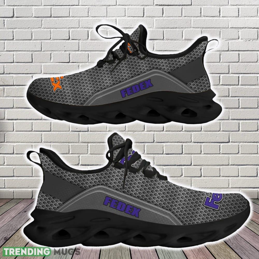 fedex Print Team Shoes New For Men And Women Gift Logo Brands Max Soul Shoes Sports Sneakers - fedex Logo Brands Max Soul Shoes_1 fedex Print Team Shoes New For Men And Women Gift Logo Brands Max Soul Shoes Sports Sneakers - fedex Logo Brands Max Soul Shoes_1