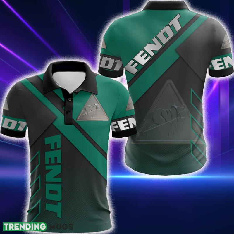 Fendt Truck Big Logo Hidden 3D Golf Polo Shirt For Men And Women - Fendt Truck Big Logo Hidden 3D Golf Polo Shirt For Men And Women Fendt Truck Big Logo Hidden 3D Golf Polo Shirt For Men And Women - Fendt Truck Big Logo Hidden 3D Golf Polo Shirt For Men And Women