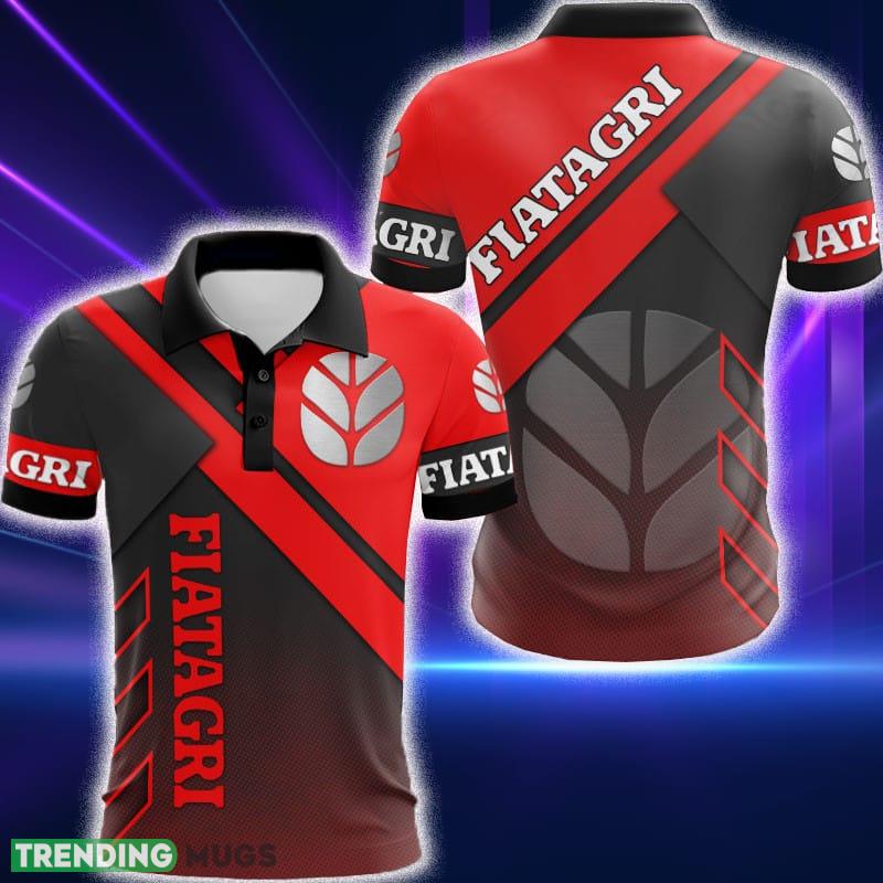 Fiatagri Truck Big Logo Hidden 3D Golf Polo Shirt For Men And Women - Fiatagri Truck Big Logo Hidden 3D Golf Polo Shirt For Men And Women Fiatagri Truck Big Logo Hidden 3D Golf Polo Shirt For Men And Women - Fiatagri Truck Big Logo Hidden 3D Golf Polo Shirt For Men And Women
