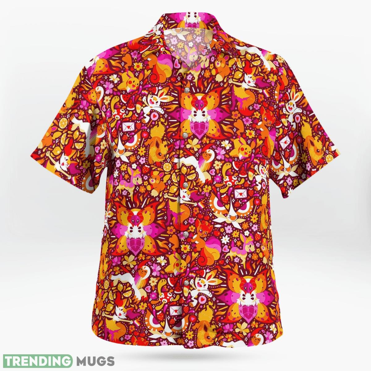Fire System Pokemon Hawaiian Shirt And Short Combo For Men And Women Hawaiian & Short Fire System Pokemon Hawaiian Shirt And Short Combo For Men And Women Hawaiian & Short