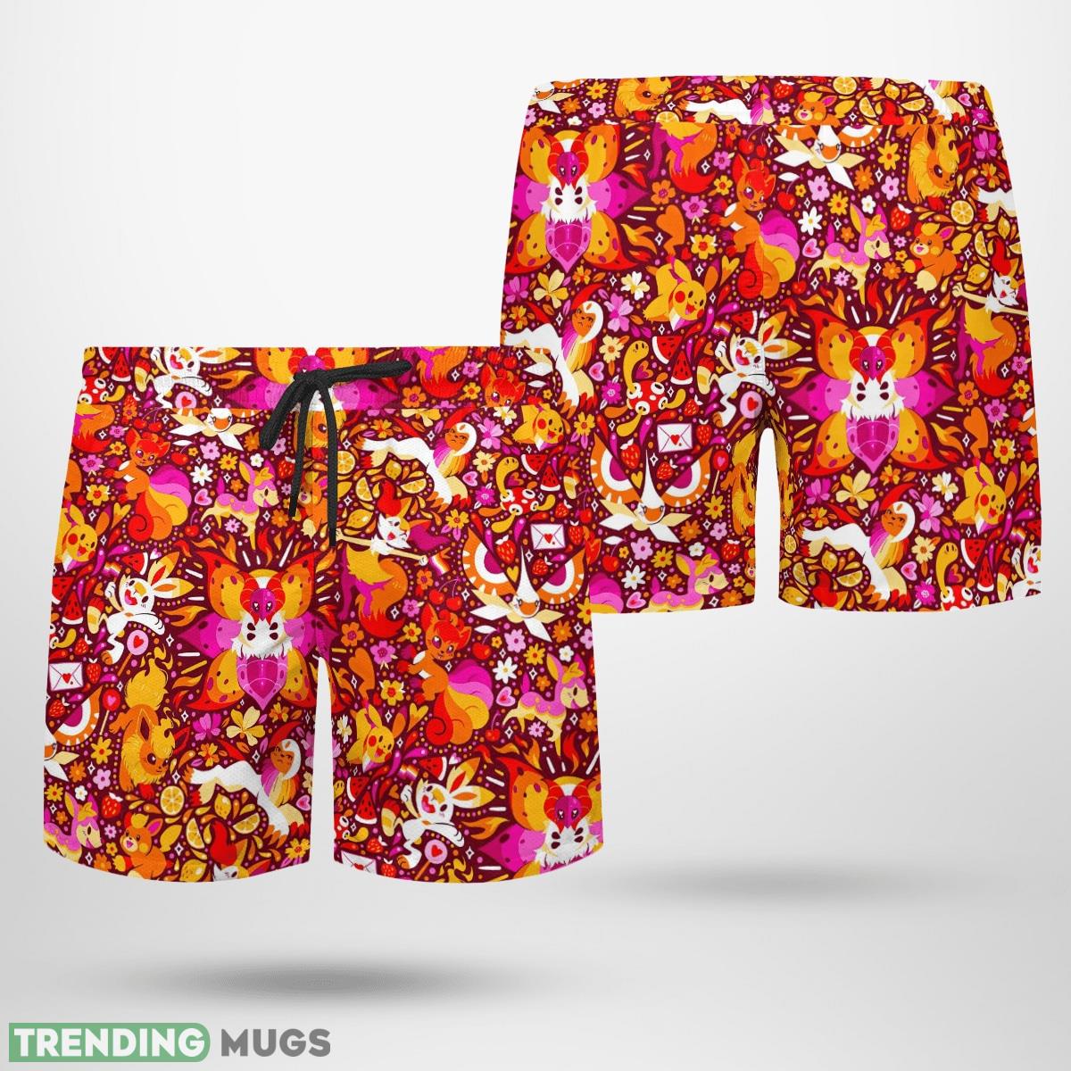 Fire System Pokemon Hawaiian Shirt And Short Combo For Men And Women Hawaiian & Short Fire System Pokemon Hawaiian Shirt And Short Combo For Men And Women Hawaiian & Short