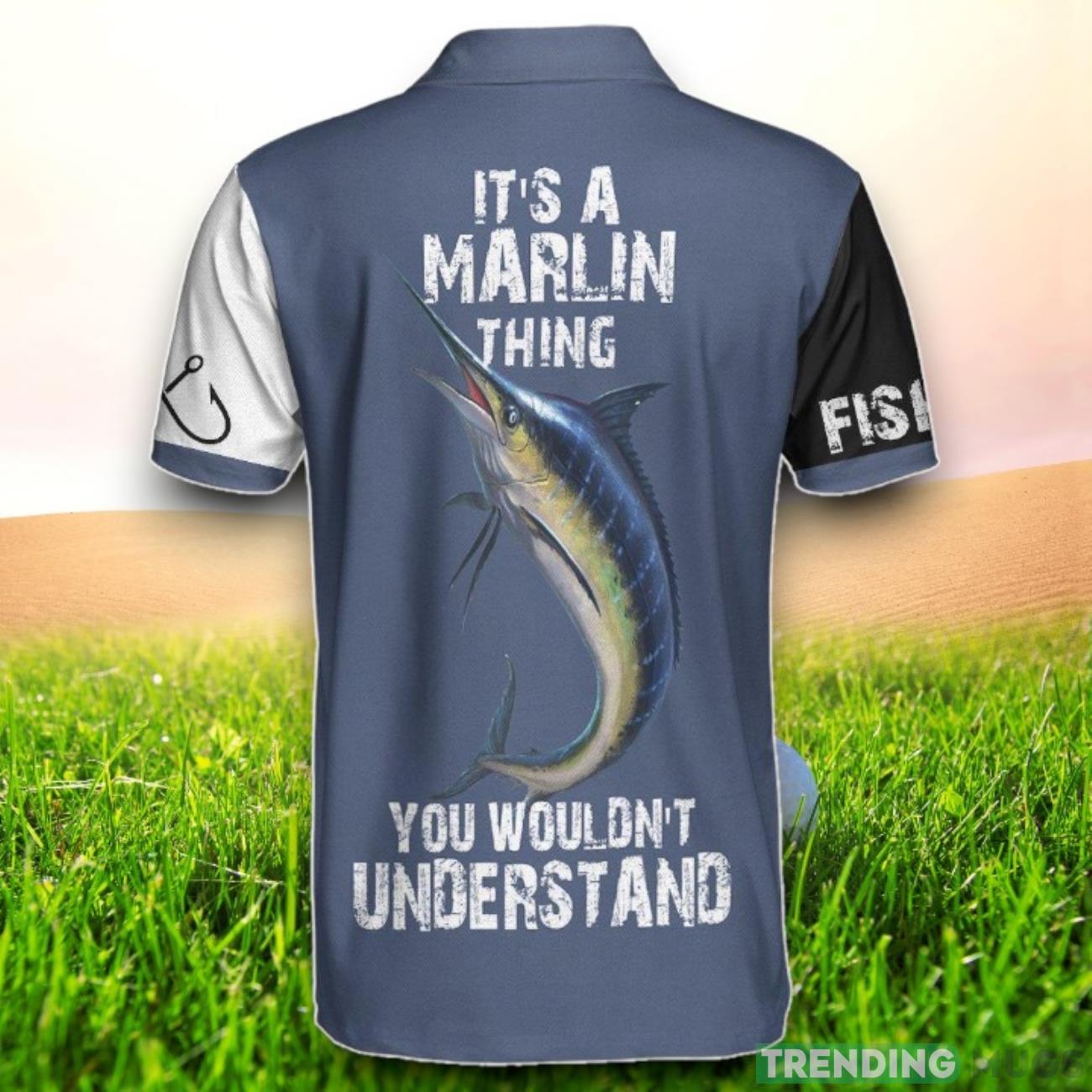 Fishing Is A Reel Deal It’s A Marlin Thing Short Sleeve Polo Shirt Polo Shirts Polo Shirt Fishing Is A Reel Deal It’s A Marlin Thing Short Sleeve Polo Shirt Polo Shirts Polo Shirt