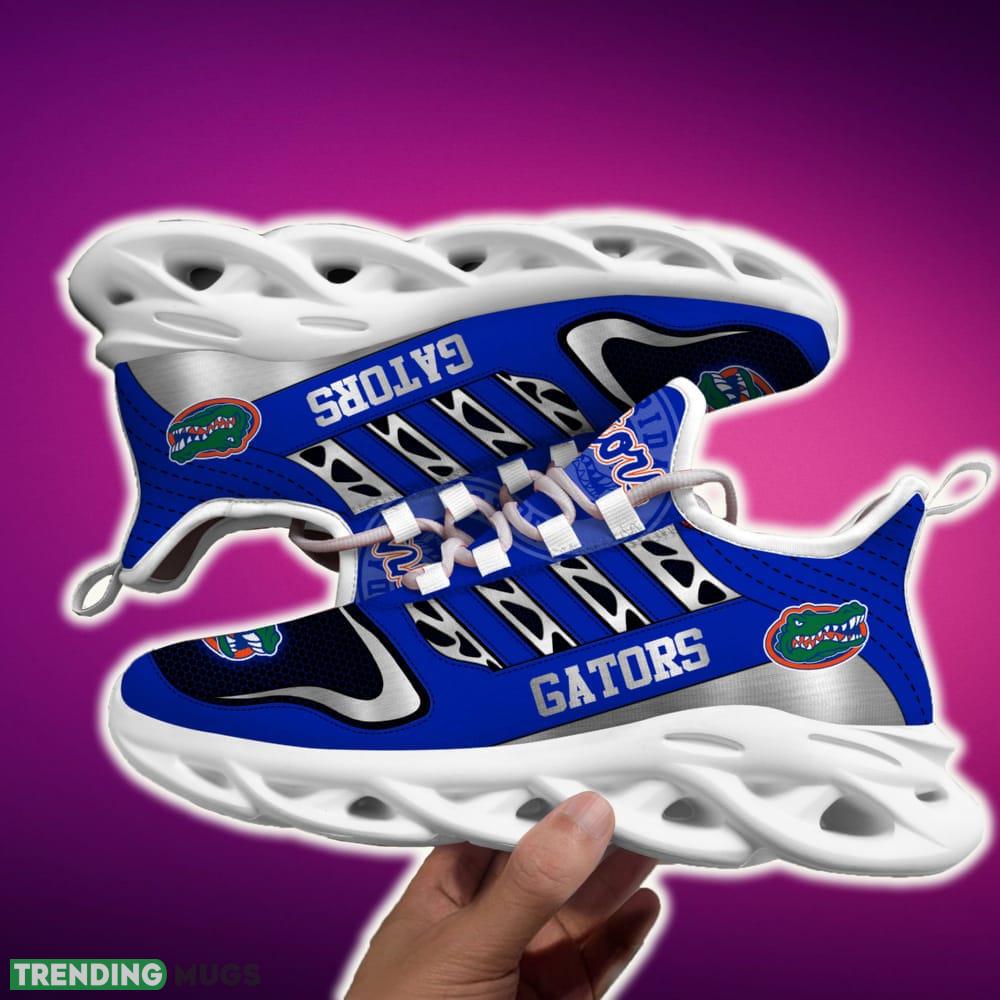 Florida Gators Customized Clunky Shoes NCAA Teams For Fans Sports Shoes New Men And Women Max Soul Florida Gators Customized Clunky Shoes NCAA Teams For Fans Sports Shoes New Men And Women Max Soul
