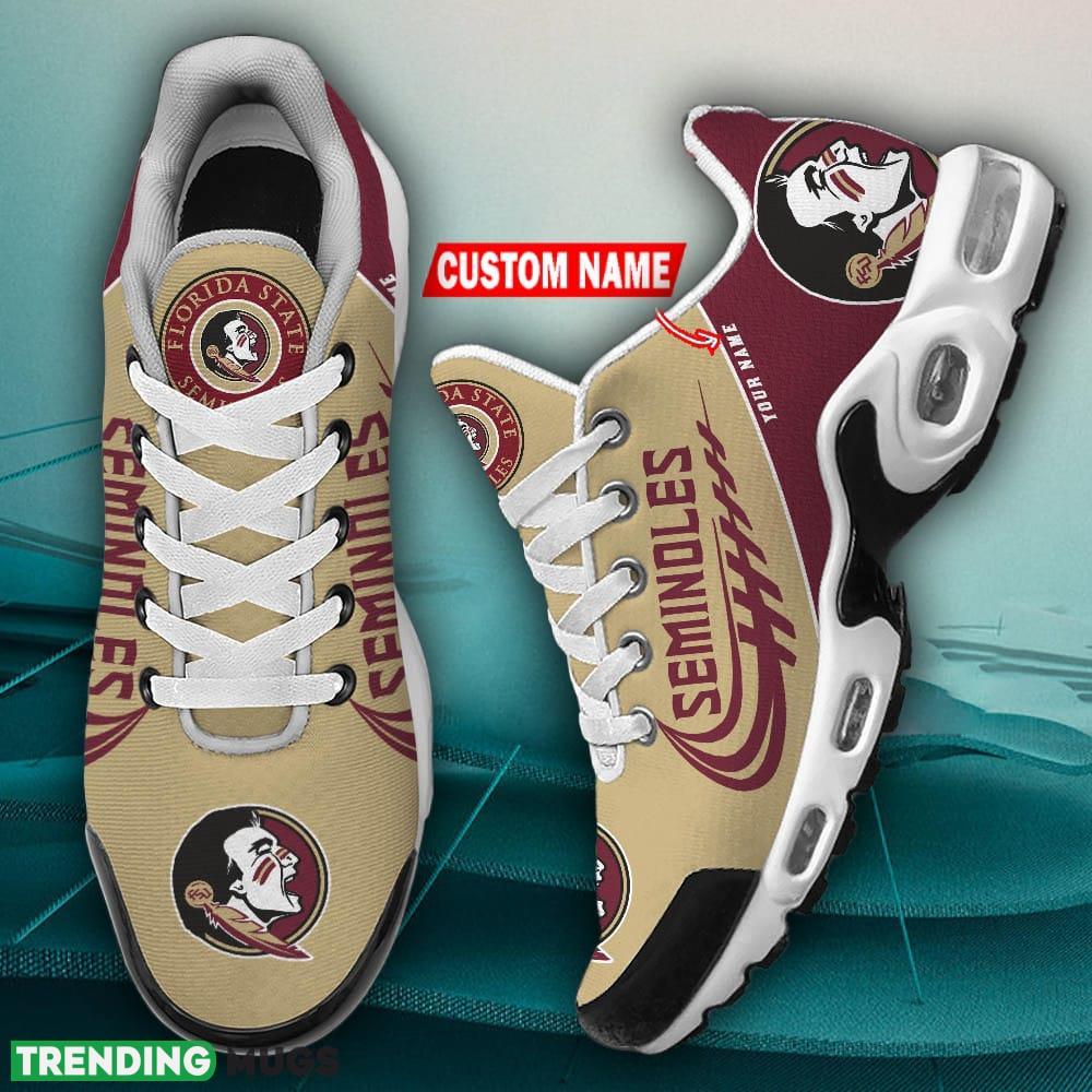 Florida State Seminoles Air Cushion Sports Shoes Men Women TN Sneakers Custom Name Running Shoes Florida State Seminoles Air Cushion Sports Shoes Men Women TN Sneakers Custom Name Running Shoes