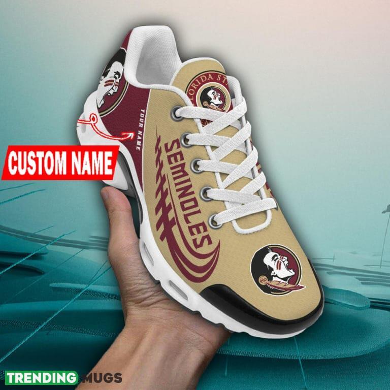 Florida State Seminoles Air Cushion Sports Shoes Men Women TN Sneakers Custom Name - Florida State Seminoles Air Cushion Sports Shoes Gift Men Women TN Sneakers Photo 1 Florida State Seminoles Air Cushion Sports Shoes Men Women TN Sneakers Custom Name - Florida State Seminoles Air Cushion Sports Shoes Gift Men Women TN Sneakers Photo 1