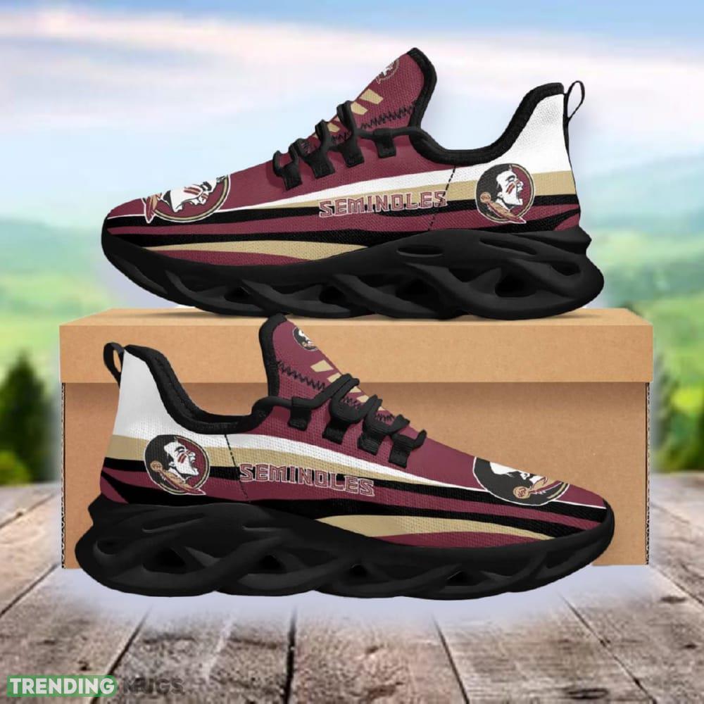 Florida State Seminoles Max Soul Running Shoes Ideas Gift Sports Sneakers - Florida State Seminoles Max Soul Running Shoes_1
