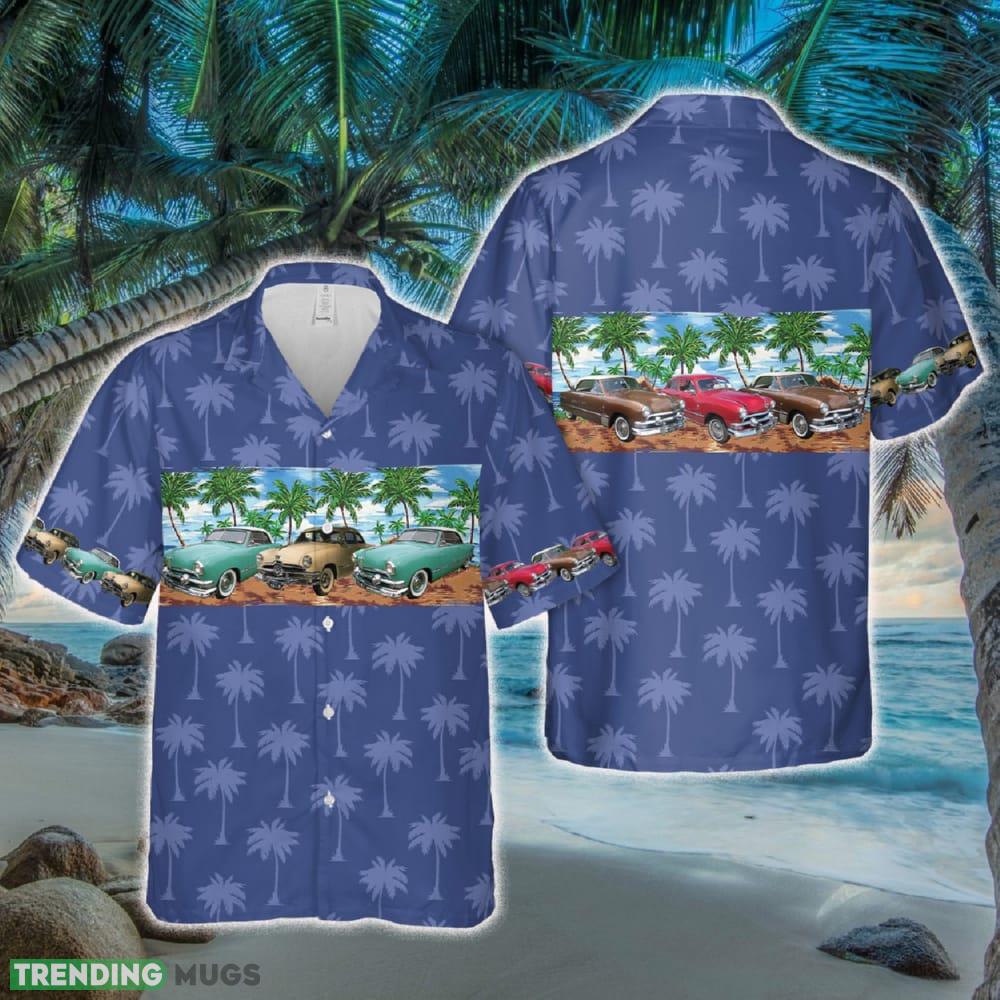 Ford Custom and Custom Deluxe (1949-1951) Hawaiian Shirt - Ford Custom and Custom Deluxe (1949-1951) Hawaiian Shirt Ford Custom and Custom Deluxe (1949-1951) Hawaiian Shirt - Ford Custom and Custom Deluxe (1949-1951) Hawaiian Shirt