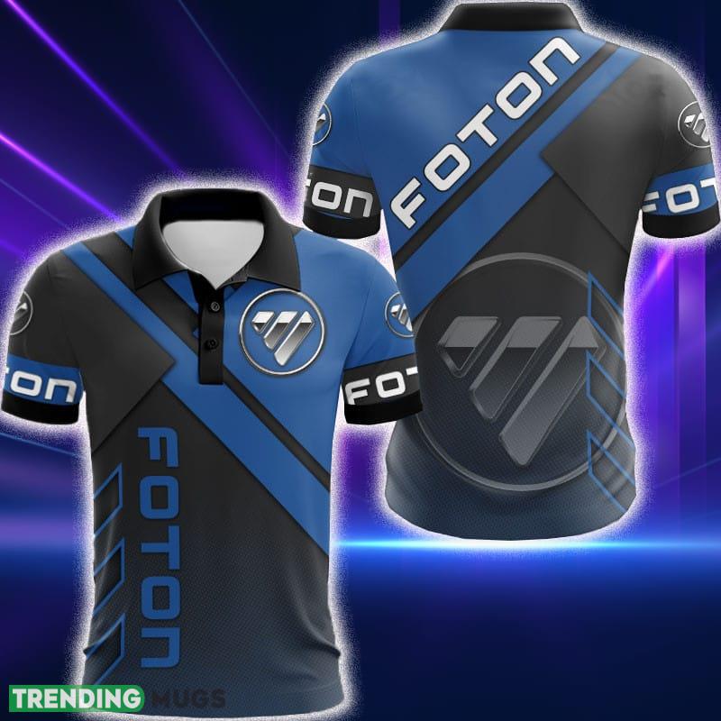 Foton Truck Big Logo Hidden 3D Golf Polo Shirt For Men And Women - Foton Truck Big Logo Hidden 3D Golf Polo Shirt For Men And Women Foton Truck Big Logo Hidden 3D Golf Polo Shirt For Men And Women - Foton Truck Big Logo Hidden 3D Golf Polo Shirt For Men And Women