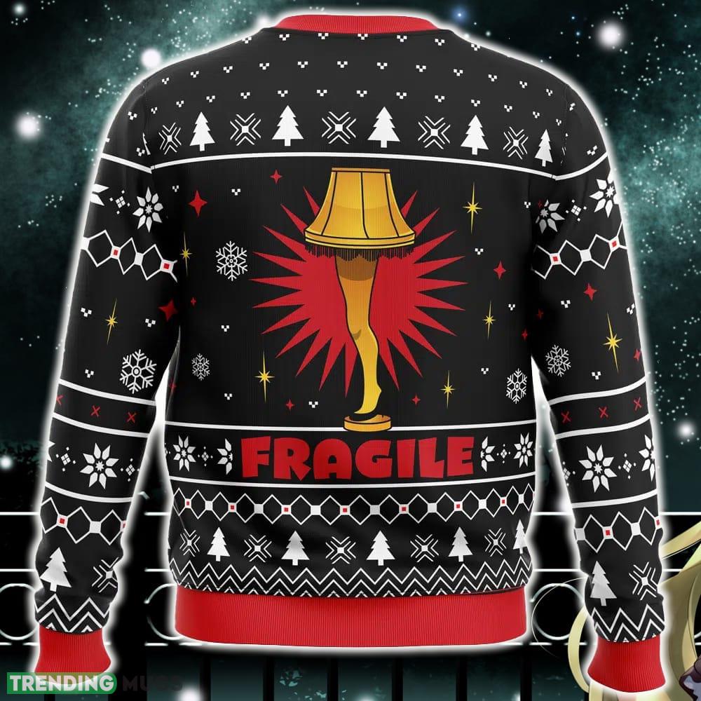 Fragile A Christmas Story Ugly Christmas Sweater Funny Gift Ideas Christmas 3D Sweater Fragile A Christmas Story Ugly Christmas Sweater Funny Gift Ideas Christmas 3D Sweater