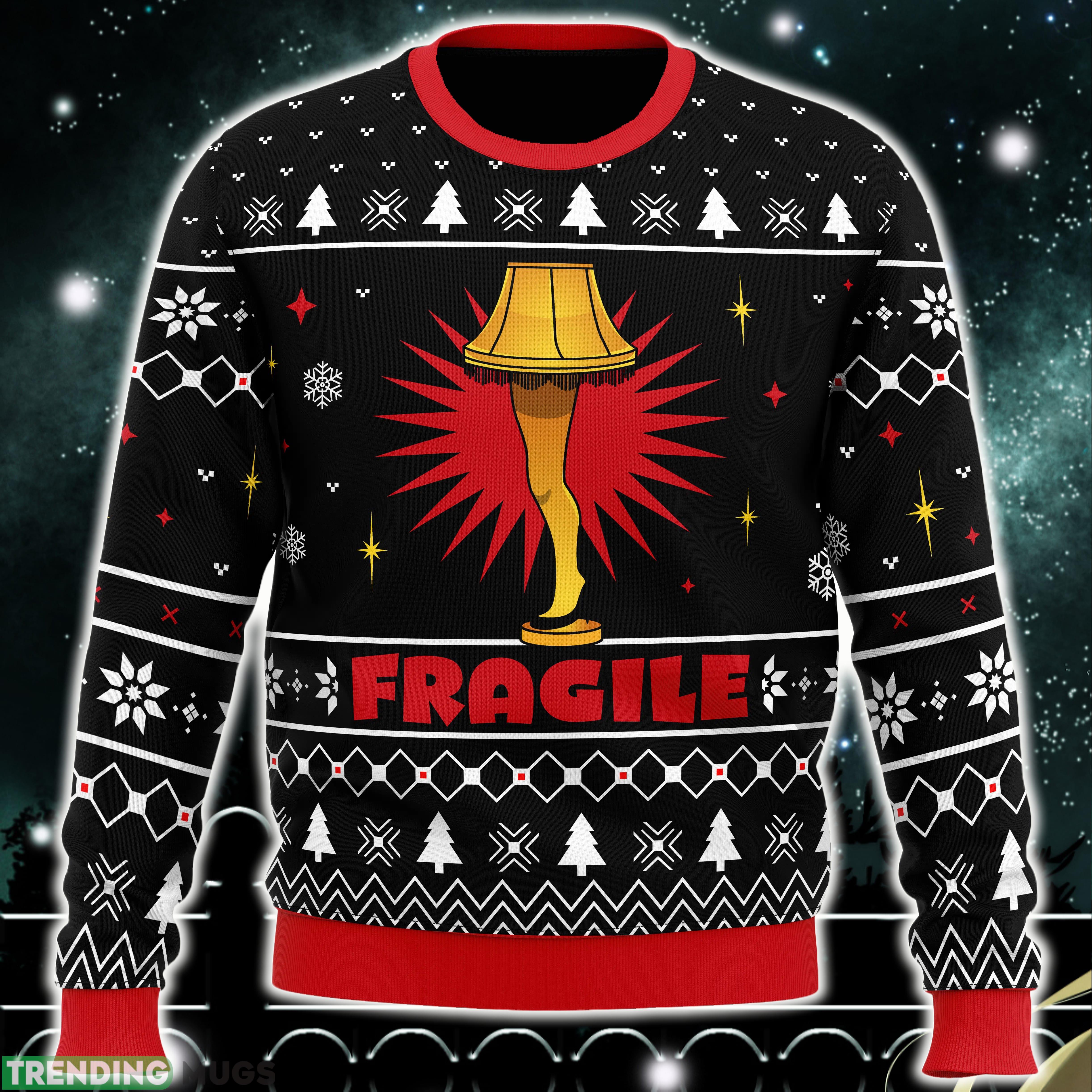 Fragile A Christmas Story Ugly Christmas Sweater Funny Gift Ideas Christmas - Fragile A Christmas Story Ugly Christmas Sweater_1 Fragile A Christmas Story Ugly Christmas Sweater Funny Gift Ideas Christmas - Fragile A Christmas Story Ugly Christmas Sweater_1