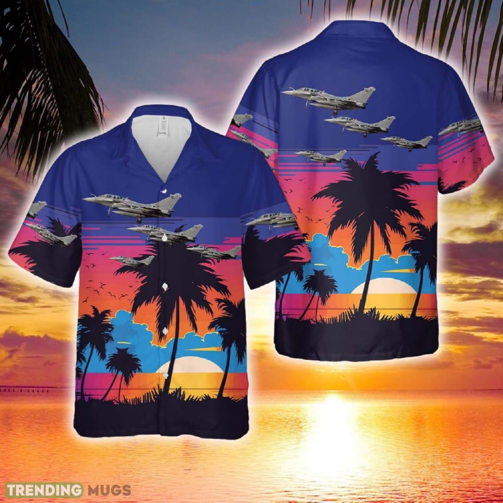 French Air and Space Force Dassault Rafale B Hawaiian Shirt - French Air and Space Force Dassault Rafale B Hawaiian Shirt French Air and Space Force Dassault Rafale B Hawaiian Shirt - French Air and Space Force Dassault Rafale B Hawaiian Shirt